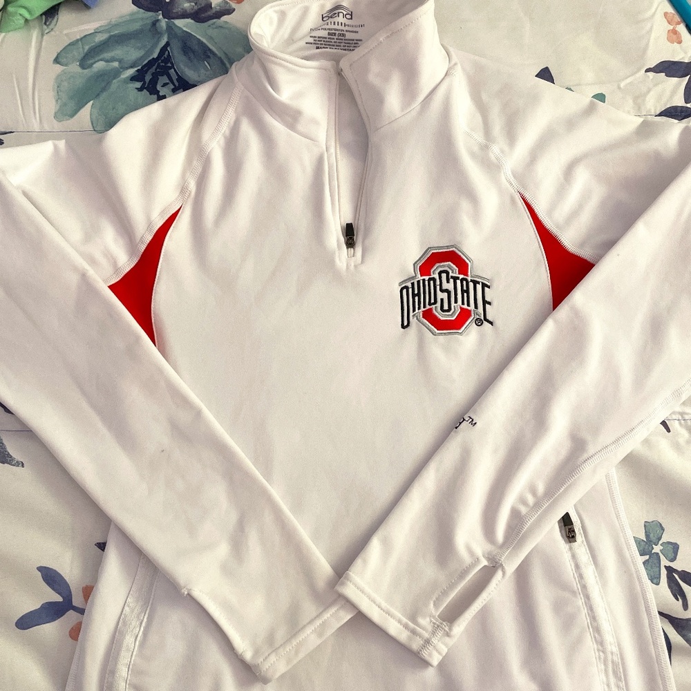 *NWOT* Ohio State University Fleecelined 1/4 Zip